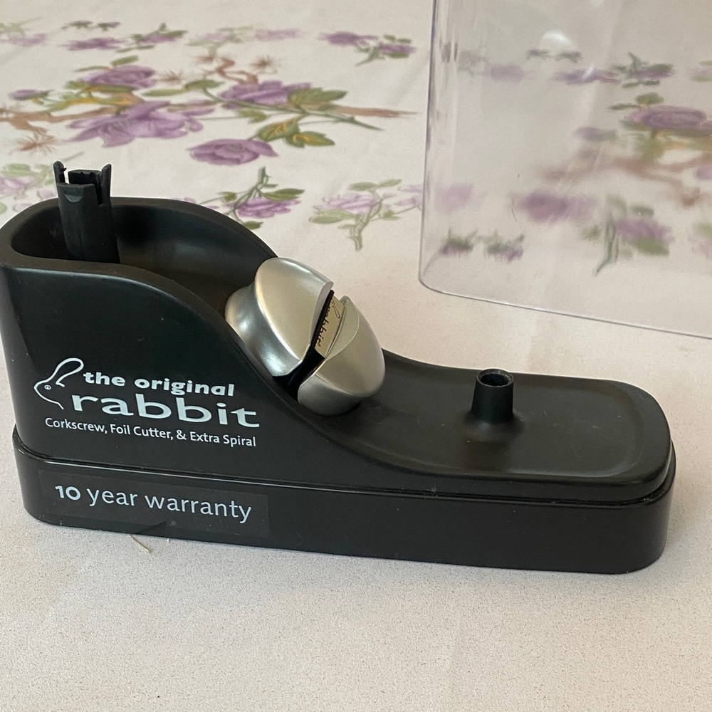 The Original Rabbit Silver Corkscrew Set - Picture 5 of 6